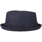 Dunkelblaue LIPODO Trilbies & Fedora-Hüte 58 für Damen Größe L für den für den Winter 