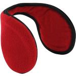 Rote LIPODO Ohrenschützer & Ohrenwärmer für Damen Einheitsgröße 