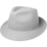 Hellgraue LIPODO Trilbies & Fedora-Hüte aus Filz 57 für Herren Größe XL 