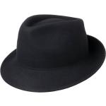Dunkelblaue Unifarbene Elegante LIPODO Trilbies & Fedora-Hüte aus Filz 60 für Herren Größe XL 