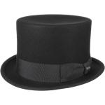 Schwarze Business LIPODO Anlasshüte aus Filz 58 für Damen Größe L für den Bräutigam für den für den Frühling 