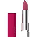 Rosa Maybelline Jade Color Sensational Lippenstifte mit Rosen / Rosenessenz 