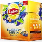 Lipton Blueberry Muffin Schwarze Tees 