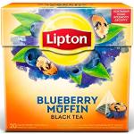 Lipton Blueberry Muffin Schwarze Tees 20-teilig 