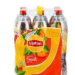 Lipton Eistee Pfirsich 1,5 Liter, 6er Pack