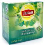Lipton Grüner Tee Fresh Nature, 20er Pack (88,93 € pro 1 kg)