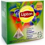 Lipton Grüner Tee Goji & Blueberry, 20er Pack (35,36 € pro 1 kg)