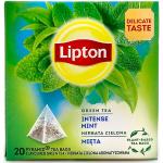 Lipton Grüner Tee Intense Mint, 20er Pack (68,44 € pro 1 kg)