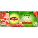 Lipton Grüner Tee Red Fruits, 25er Pack (48,29 € pro 1 kg)