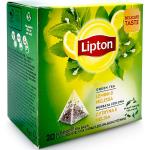 Lipton Grüner Tee Zitrone & Melisse, 20er Pack (77,81 € pro 1 kg)