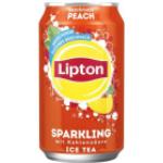 Lipton Ice Tea Sparkling Pfirsich 330ml