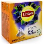 Lipton Schwarztee Blue Fruits, 20er Pack (69,17 € pro 1 kg)