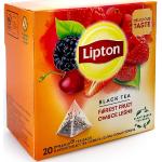 Lipton Schwarztee Forest Fruit, 20er Pack (73,24 € pro 1 kg)