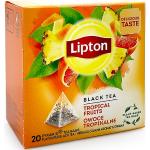 Lipton Schwarztee Tropical Fruits, 20er Pack (69,17 € pro 1 kg)