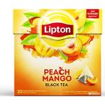 Lipton Tea Mango und Pfirsich - 20 Pyramiden (12 B