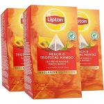 Lipton Tee Exclusive Selection Peach & Tropical Mango 3 x 25 Beutel á 1,8g