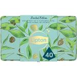 Lipton Tee Geschenkdose Gemischte Tee-Sorten 40 Pyramidenbeutel 1 Geschenkdose