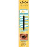 Gelbe Nyx Cosmetics Flüssige Eyeliner & Kajal ohne Tierversuche 