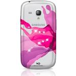 Weiße White Diamonds Samsung Galaxy S Cases mini 