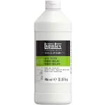Liquitex 5032 Professional Glanz Gel Medium und Firnis für Acrylfarben, erhöht den glanz von Acrylfarben und verbessert den Farbfilm & Farbtiefe - 946ml Flasche, Transparent