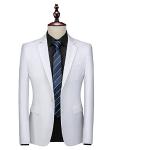 Elegante Tweed-Sakkos mit Knopf aus Tweed für Herren Größe XL für Partys für den für den Frühling 