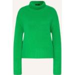 Neongrüne Lisa Yang Rollkragen Kaschmir-Pullover aus Kaschmir für Damen Größe S 