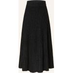 Schwarze Lisa Yang Festliche Röcke mit Glitzer aus Kaschmir für Damen Größe S 