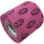 LisaCare Kohäsive Bandage 5cm - Smiley rosa 12 St Bandage(s)