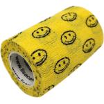 LisaCare selbsthaftende Bandage - Smiley gelb 7,5cm x 4,5m 1 St Verband