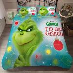 Grüne Der Grinch Bettwäsche Sets & Bettwäsche Garnituren 200x200 