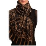 Schwarze LissKiss Pashmina-Schals für Damen Einheitsgröße 
