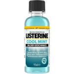 Listerine Cool Mint Mundspülungen & Mundwasser 95 ml mit Menthol 