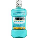 Listerine Cool Mint Mundspülungen & Mundwasser 600 ml mit Menthol 