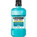 Listerine Cool Mint Mundspülungen & Mundwasser 500 ml mit Menthol 