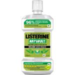 Listerine Bio Mundspülungen & Mundwasser 500 ml mit Fluorid bei empfindlichem Zahnfleisch 