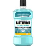 Listerine Cool Mint Mundspülungen & Mundwasser 600 ml mit Menthol 