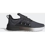 Reduzierte Schwarze adidas Lite Racer Slip-on Sneaker ohne Verschluss aus Textil für Herren Größe 44 