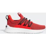 Reduzierte Rote adidas Lite Racer Slip-on Sneaker ohne Verschluss in Normalweite aus Textil leicht für Herren Größe 42,5 