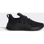 Reduzierte Schwarze adidas Lite Racer Slip-on Sneaker ohne Verschluss aus Textil für Herren Größe 45,5 