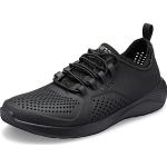 Reduzierte Schwarze Crocs LiteRide Low Sneaker ohne Verschluss Leicht für Kinder Größe 33 