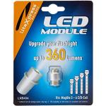 Litexpress LXB404 Led Upgrade Modul 360 Lumen Maglite Taschenlampe (Geeignet für 3 - 6 C/D-Cell Maglite Taschenlampen)