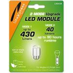 LiteXpress LXB430 Dual Mode LED Upgrade Modul 430 oder 40 Lumen NUR für 2 C/D-Cell Maglite Taschenlampen verwenden