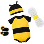 Bienenkostüme aus Baumwolle für Babys 