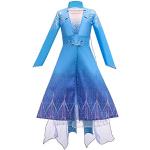 Blaue Die Eiskönigin Elsa Prinzessin-Kostüme für Kinder Größe 122 