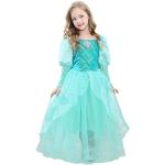Bestickte Cinderella Meerjungfrau-Kostüme mit Glitzer aus Organza für Kinder Größe 128 