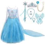 Prinzessin-Kostüme mit Glitzer für Kinder Größe 104 