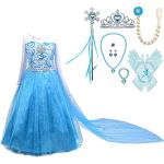 Prinzessin-Kostüme mit Glitzer für Kinder Größe 128 