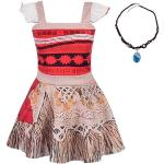 Bunte Moana | Vaiana Mini Faschingskostüme & Karnevalskostüme für Kinder Größe 116 