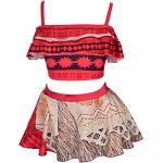 Bunte Moana | Vaiana Kinderbadekleider & Badeanzugkleider für Kinder mit Rüschen für Mädchen für den Sommer 
