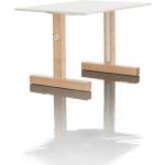 Magis Design Tische aus Kunststoff höhenverstellbar Breite 0-50cm, Höhe 0-50cm, Tiefe 0-50cm 